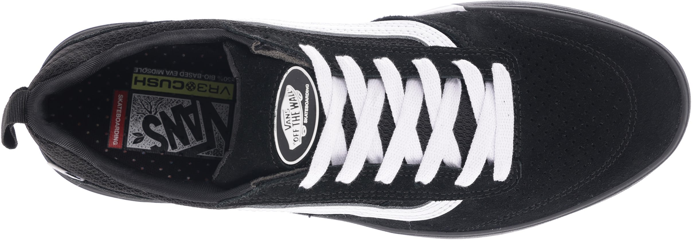 Vans Zahba Skate Shoes - black/white | Tactics