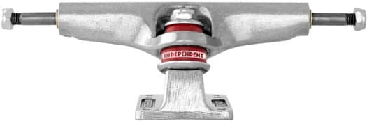 Independent Stage 4 Polished Skateboard Trucks - silver 151 | Tactics