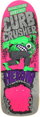 Heroin Curb Crusher XXL 10.25 Skateboard Deck - view large