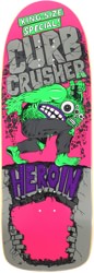 Heroin Curb Crusher XXL 10.25 Skateboard Deck