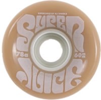 OJ Super Juice Cruiser Skateboard Wheels - mocha (78a)