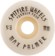 Spitfire Max Palmer Pro Formula Four Conical Full Skateboard Wheels - spiked (99d) - reverse