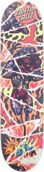 Santa Cruz Asta Cosmic Cat 8.0 VX Everslick Skateboard Deck - multi