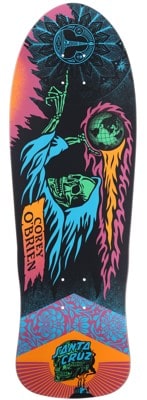 Santa Cruz O'Brien Reaper 9.89 Reissue Skateboard Deck - view large