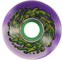 Slime Balls OG Slime Cruiser Skateboard Wheels - purple/white swirl (78a)