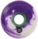 Slime Balls OG Slime Cruiser Skateboard Wheels - purple/white swirl (78a) - reverse