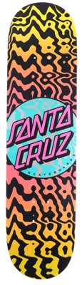 Santa Cruz Zebra Marble Dot 8.125 Skateboard Deck - view large