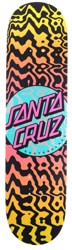 Santa Cruz Zebra Marble Dot 8.125 Skateboard Deck