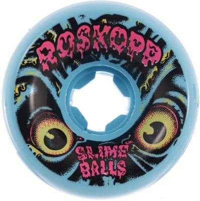 Slime Balls Roskopp Vomits Skateboard Wheels - blue (97a) - view large