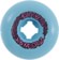 Slime Balls Roskopp Vomits Skateboard Wheels - blue (97a) - reverse