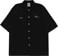 Polar Skate Co. NCF S/S Shirt - black - front