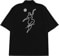 Polar Skate Co. NCF S/S Shirt - black - reverse