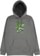 Creature Head High Hoodie - gunmetal heather