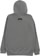 gunmetal heather - reverse