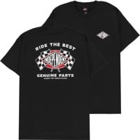Independent GP Flags T-Shirt - black