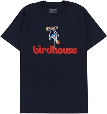 Birdhouse Retrospective T-Shirt - navy - view large