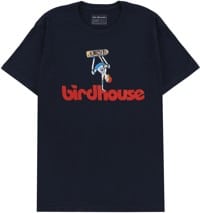 Birdhouse Retrospective T-Shirt - navy