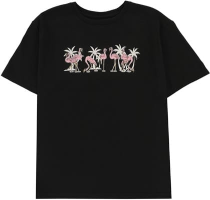 Volcom Kids Flamingbros T-Shirt - black - view large