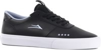 Lakai Manchester Skate Shoes - (fourstar) black/pebble leather