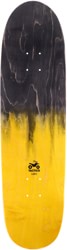 Tactics ATB 8.6 Skateboard Deck - black/yellow