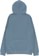 Tactics Trademark Supply Hoodie - pale blue - reverse