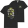 Santa Cruz Rise and Shine Eco T-Shirt - eco heather black