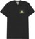 Santa Cruz Rise and Shine Eco T-Shirt - eco heather black - front