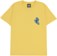 Santa Cruz Kids Screaming Hand T-Shirt - yellow - front