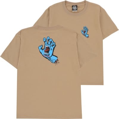 Santa Cruz Kids Screaming Hand T-Shirt - sand - view large