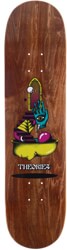 Theories Free Your Mind 8.0 Skateboard Deck - brown