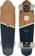 Globe Blazer 26" Cruiser Skateboard Complete - teak/black
