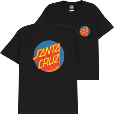 Santa Cruz Kids Other Delta T-Shirt - black/blue/red - view large