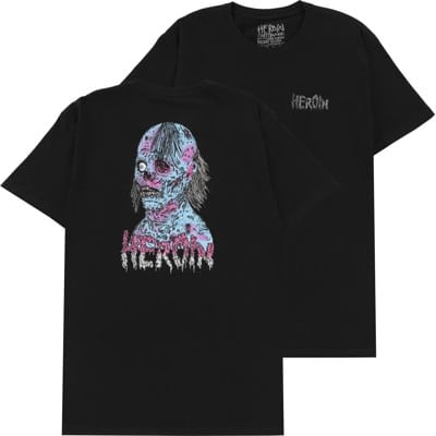 Heroin Zombie T-Shirt - black - view large