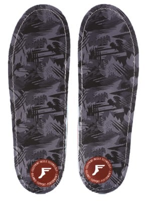 Footprint Gamechangers Custom Orthotics 6mm Insoles - dark grey camo - view large