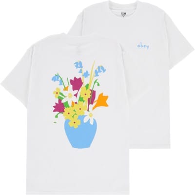 Obey Vase T-Shirt - white - view large