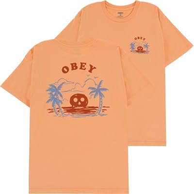 Obey Sunset T-Shirt - papaya smoothie - view large