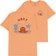 Obey Sunset T-Shirt - papaya smoothie