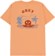 Obey Sunset T-Shirt - papaya smoothie - reverse