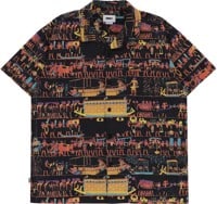 Obey Heiro S/S Shirt - black multi