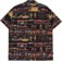 Obey Heiro S/S Shirt - black multi - reverse