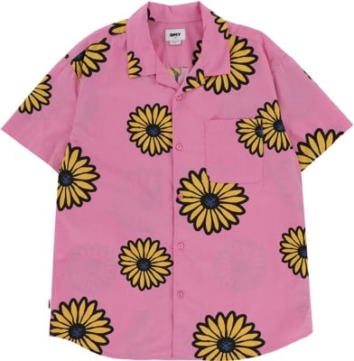 Obey Daisy Blossoms S/S Shirt - wild rose multi - view large