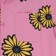 Obey Daisy Blossoms S/S Shirt - wild rose multi - front detail