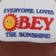 Obey Sunshine Foam Trucker Hat - brown multi - front detail