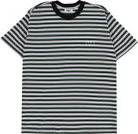 Obey Tribute Stripe T-Shirt - black multi