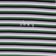 Obey Tribute Stripe T-Shirt - black multi - front detail