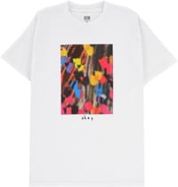 Obey Flower Painting T-Shirt - white