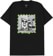 Obey Vine Photo T-Shirt - black