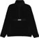 Autumn Orb Half Snap Fleece Jacket - black