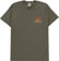 Santa Cruz Rise and Shine Eco T-Shirt - military green - front