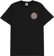 Santa Cruz Cliff View Dot Eco T-Shirt - eco black - front